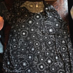 Lularoe Disney Minnie Mouse perfect T XL